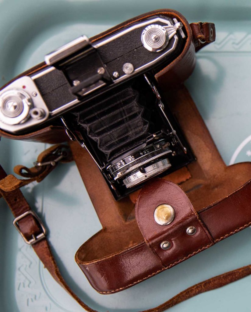 Fotograf bilder
Fotograf bild på en gammal analog kamera